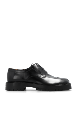 Maison Margiela Leather shoes with Tabi toe | Men's Shoes Maison Margiela Leather shoes with Tabi toe | Men's Shoes